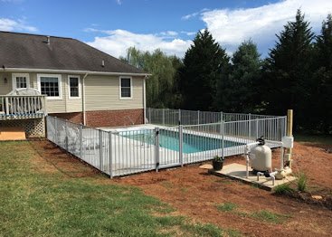 Backyard Inground Pool