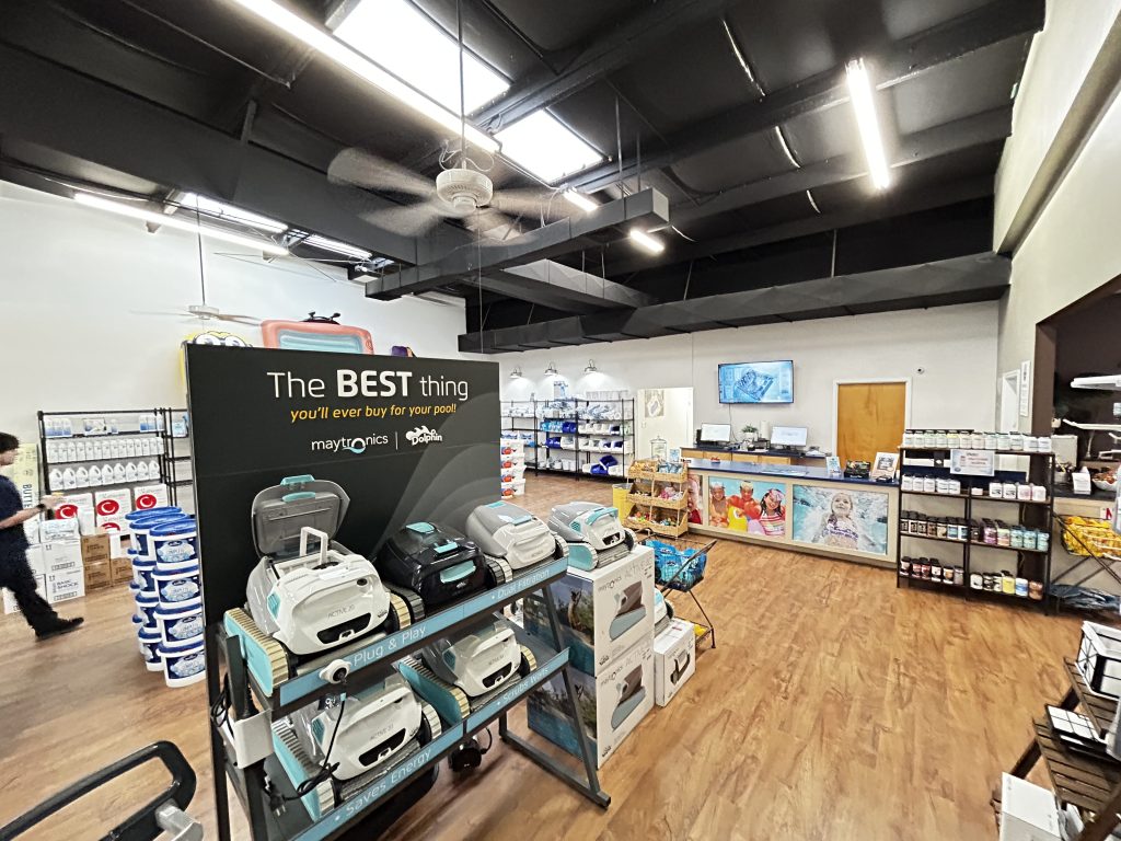 Roanoke Showroom - Supplies