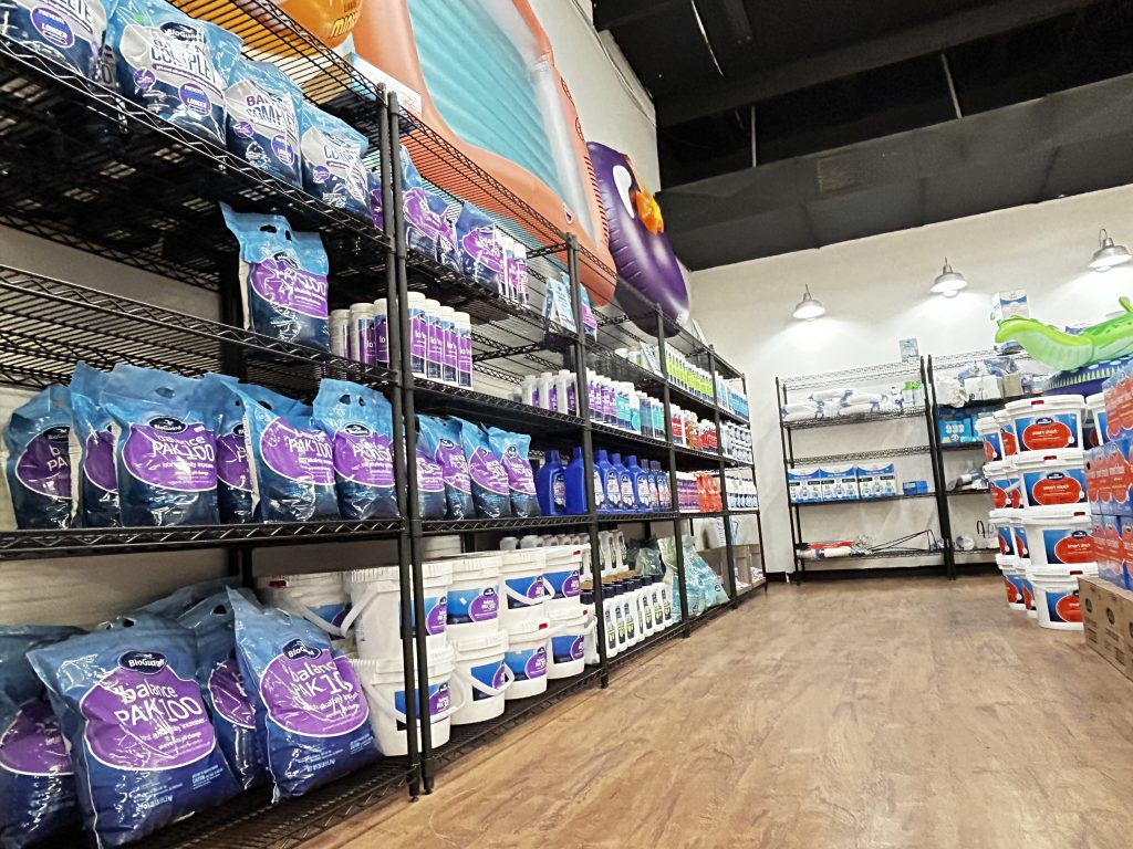 Roanoke Showroom - Chemicals